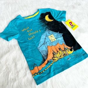 Dr Seuss Toddler Size 4 T-Shirt NEW